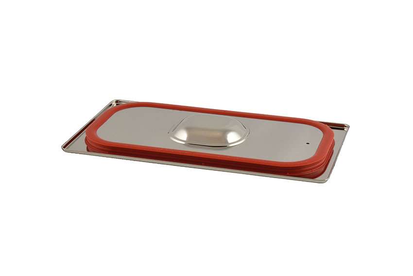 Couvercle inox GN1/3 + joint hermétique (PremiumLine)